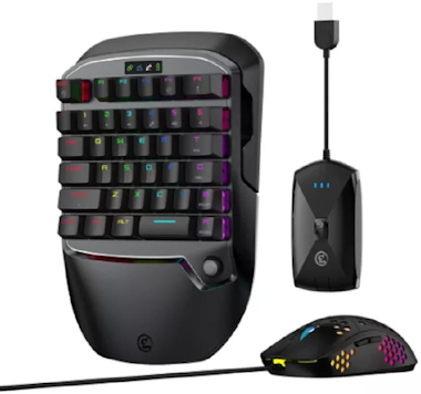 Emax GameSir VX2 AimSwitch Keyboard Mouse y juego de ad Emax GameSir VX2 AimSwitch Keyboard Mouse y juego de ad