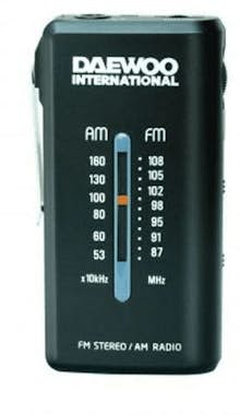 Daewoo RADIO DAEWOO DRP-9 NEGRO Daewoo RADIO DAEWOO DRP-9 NEGRO