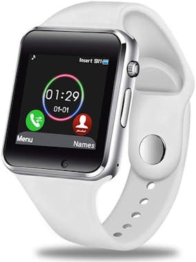 smartek Smartwatch Smartek SW-720 Blanco/Plata + MicroSD d smartek Smartwatch Smartek SW-720 Blanco/Plata + MicroSD d