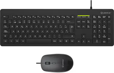 UNYKAch UNYKAch Kit Teclado + Ratón Combo Pro MK211 Slim UNYKAch UNYKAch Kit Teclado + Ratón Combo Pro MK211 Slim