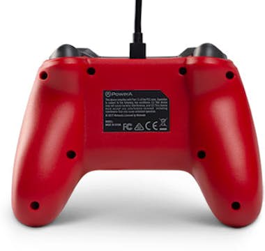 PowerA PowerA Mario Shadow Negro, Rojo USB Gamepad Analóg PowerA PowerA Mario Shadow Negro, Rojo USB Gamepad Analóg