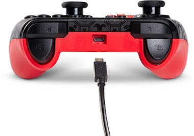 PowerA PowerA Mario Shadow Negro, Rojo USB Gamepad Analóg PowerA PowerA Mario Shadow Negro, Rojo USB Gamepad Analóg