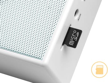 TECHNAXX Technaxx BT-X51 Portátil Analógico y digital Blanc TECHNAXX Technaxx BT-X51 Portátil Analógico y digital Blanc