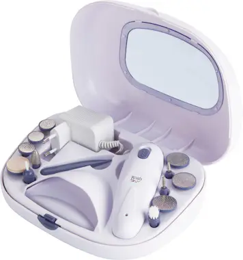 Jata JATA SM110B set de manicura y pedicura Púrpura, Bl Jata JATA SM110B set de manicura y pedicura Púrpura, Bl