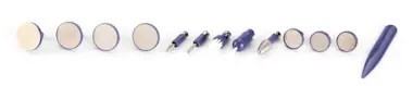 Jata JATA SM110B set de manicura y pedicura Púrpura, Bl Jata JATA SM110B set de manicura y pedicura Púrpura, Bl