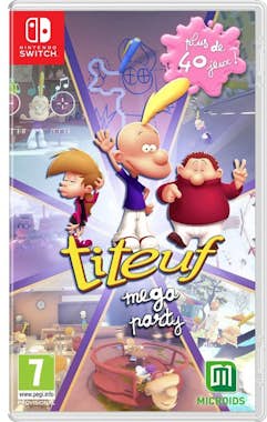 Activision Activision Titeuf Mega Party Estándar Inglés Ninte Activision Activision Titeuf Mega Party Estándar Inglés Ninte