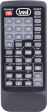 Trevi Trevi 0H10D800 sistema de audio para el hogar Mini Trevi Trevi 0H10D800 sistema de audio para el hogar Mini