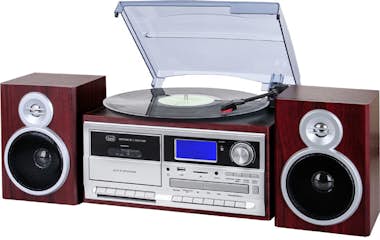 Trevi Trevi TT 1070 E Tocadiscos de tracción directa Pla Trevi Trevi TT 1070 E Tocadiscos de tracción directa Pla