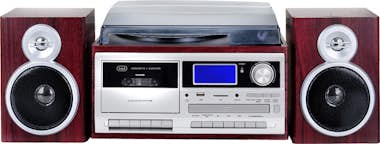 Trevi Trevi TT 1070 E Tocadiscos de tracción directa Pla Trevi Trevi TT 1070 E Tocadiscos de tracción directa Pla