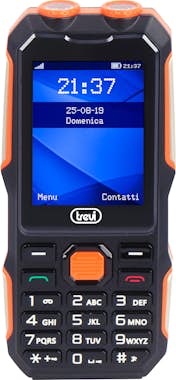 Trevi Trevi Forte 70 6,1 cm (2.4"") Negro, Naranja Trevi Trevi Forte 70 6,1 cm (2.4"") Negro, Naranja
