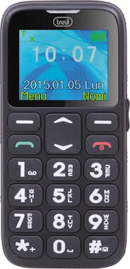 Trevi Trevi Sicuro 10 4,5 cm (1.77"") Negro Trevi Trevi Sicuro 10 4,5 cm (1.77"") Negro