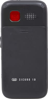 Trevi Trevi Sicuro 10 4,5 cm (1.77"") Negro Trevi Trevi Sicuro 10 4,5 cm (1.77"") Negro