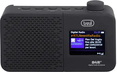 Trevi Trevi 0DA79500 radio Portátil Analógico y digital Trevi Trevi 0DA79500 radio Portátil Analógico y digital