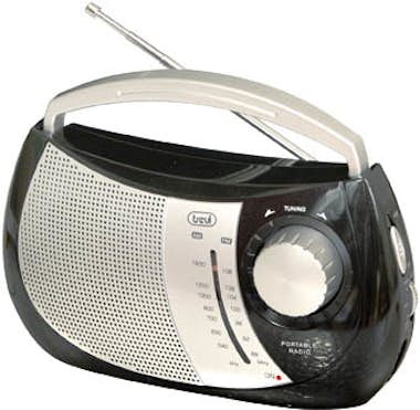Trevi Trevi RA 764 Portátil Negro Trevi Trevi RA 764 Portátil Negro