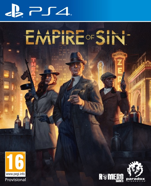 koch media empire of sin - day one edition day one primer dia italiano playstation 4