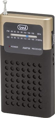 Trevi Trevi RA 714 B Portátil Analógica Negro Trevi Trevi RA 714 B Portátil Analógica Negro