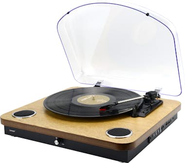 Denver Denver VPL-210WOOD tocadisco Tocadiscos de tracció Denver Denver VPL-210WOOD tocadisco Tocadiscos de tracció