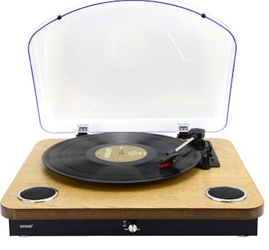 Denver Denver VPL-210WOOD tocadisco Tocadiscos de tracció Denver Denver VPL-210WOOD tocadisco Tocadiscos de tracció