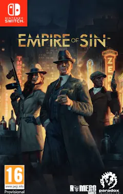 Koch Media Koch Media Empire of Sin - Day One Edition Day One Koch Media Koch Media Empire of Sin - Day One Edition Day One