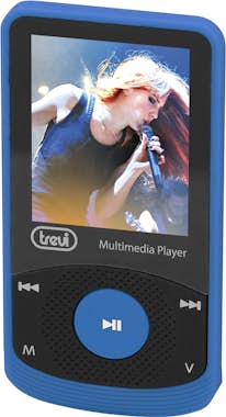 Trevi Trevi MPV 1725 SD Reproductor de MP4 Negro, Azul Trevi Trevi MPV 1725 SD Reproductor de MP4 Negro, Azul