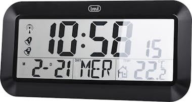 Trevi Trevi OM 3528 D Negro LCD Batería Trevi Trevi OM 3528 D Negro LCD Batería