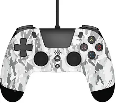 Gioteck Gioteck VX4 Negro, Blanco USB Gamepad Analógico/Di Gioteck Gioteck VX4 Negro, Blanco USB Gamepad Analógico/Di