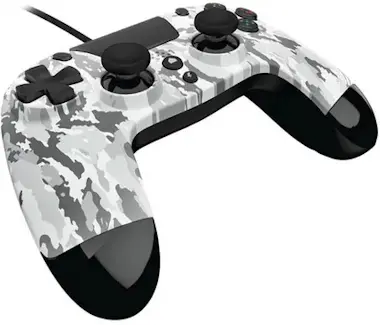 Gioteck Gioteck VX4 Negro, Blanco USB Gamepad Analógico/Di Gioteck Gioteck VX4 Negro, Blanco USB Gamepad Analógico/Di