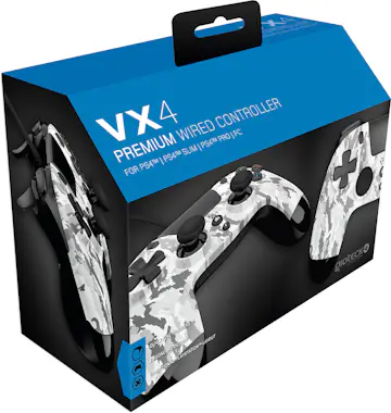 Gioteck Gioteck VX4 Negro, Blanco USB Gamepad Analógico/Di Gioteck Gioteck VX4 Negro, Blanco USB Gamepad Analógico/Di