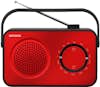 Aiwa Aiwa R-190RD radio Portátil Analógica Negro, Rojo Aiwa Aiwa R-190RD radio Portátil Analógica Negro, Rojo