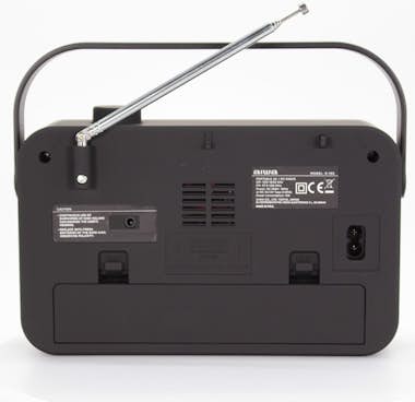Aiwa Aiwa R-190RD radio Portátil Analógica Negro, Rojo Aiwa Aiwa R-190RD radio Portátil Analógica Negro, Rojo