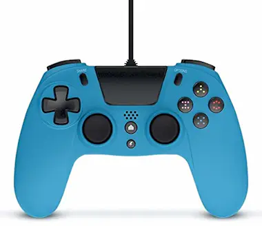 Gioteck Gioteck VX-4 Azul Gamepad Analógico/Digital PlaySt Gioteck Gioteck VX-4 Azul Gamepad Analógico/Digital PlaySt