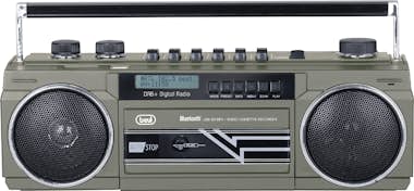 Trevi Trevi RR 511 DAB Portátil Digital Trevi Trevi RR 511 DAB Portátil Digital