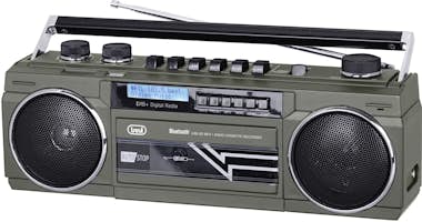 Trevi Trevi RR 511 DAB Portátil Digital Trevi Trevi RR 511 DAB Portátil Digital