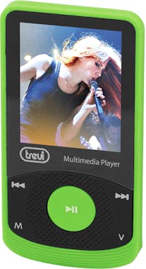 Trevi Trevi MPV 1725 SD Reproductor de MP4 Negro, Verde Trevi Trevi MPV 1725 SD Reproductor de MP4 Negro, Verde