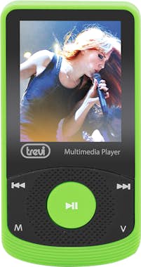 Trevi Trevi MPV 1725 SD Reproductor de MP4 Negro, Verde Trevi Trevi MPV 1725 SD Reproductor de MP4 Negro, Verde