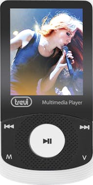 Trevi Trevi MPV 1725 SD Reproductor de MP4 Negro Trevi Trevi MPV 1725 SD Reproductor de MP4 Negro