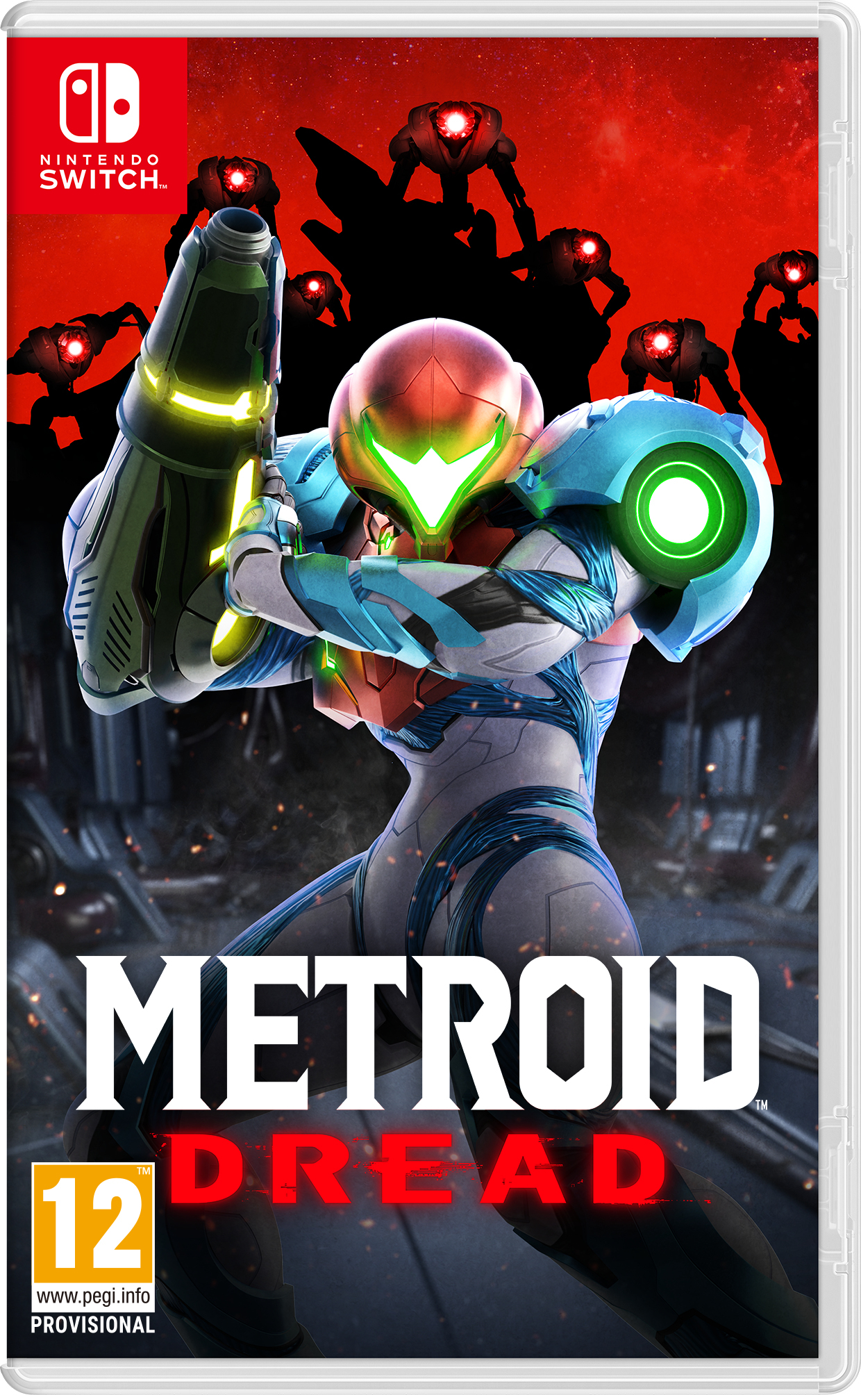 nintendo metroid dread estandar ingles espanol nintendo switch