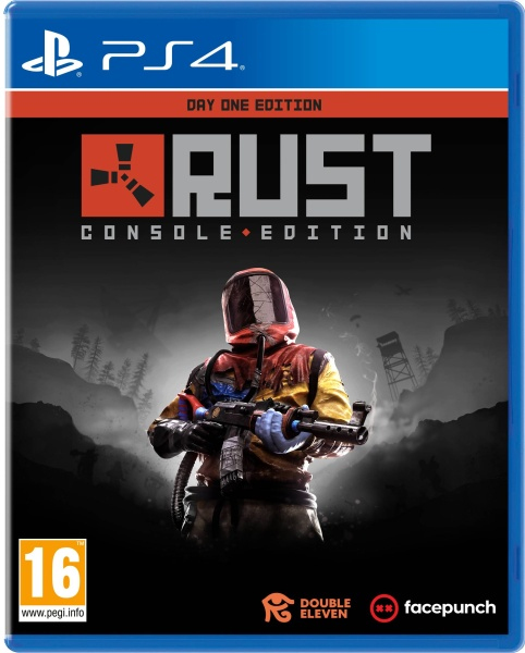 koch media rust day one edition day one primer dia ingles italiano playstation 4