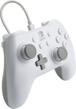 PowerA PowerA Wired Gris, Blanco USB Gamepad Nintendo Swi