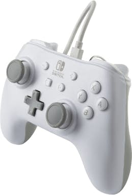 PowerA PowerA Wired Gris, Blanco USB Gamepad Nintendo Swi