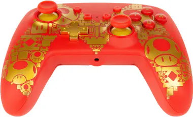 PowerA PowerA Enhanced Wired Oro, Rojo, Amarillo USB Game PowerA PowerA Enhanced Wired Oro, Rojo, Amarillo USB Game