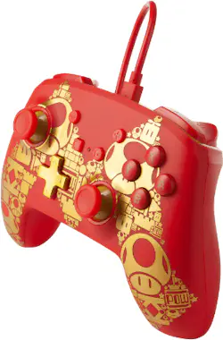PowerA PowerA Enhanced Wired Oro, Rojo, Amarillo USB Game PowerA PowerA Enhanced Wired Oro, Rojo, Amarillo USB Game