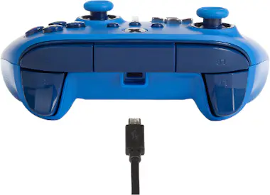 PowerA PowerA 1518811-01 mando y volante Azul USB Gamepad PowerA PowerA 1518811-01 mando y volante Azul USB Gamepad