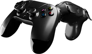 Gioteck Gioteck VX-4 Negro Bluetooth Gamepad Analógico/Dig Gioteck Gioteck VX-4 Negro Bluetooth Gamepad Analógico/Dig