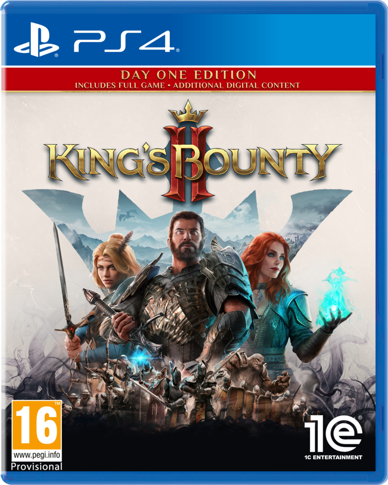 koch media kings bounty ii day one edition day one primer dia ingles italiano playstation 4