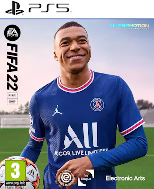 Electronic Arts FIFA 22 Standard Edition (PS5) Electronic Arts FIFA 22 Standard Edition (PS5)