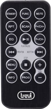 Trevi Trevi CMP 588 Digital Negro Trevi Trevi CMP 588 Digital Negro