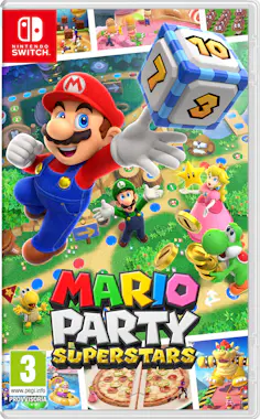 Nintendo Nintendo Mario Party Superstars Estándar Inglés, E Nintendo Nintendo Mario Party Superstars Estándar Inglés, E