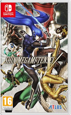 Nintendo Nintendo Shin Megami Tensei V Estándar Inglés, Esp Nintendo Nintendo Shin Megami Tensei V Estándar Inglés, Esp