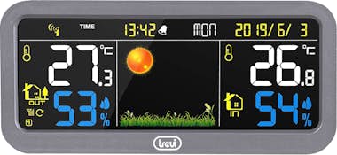 Trevi Trevi ME 3P20 RC Gris LCD AC/Batería Trevi Trevi ME 3P20 RC Gris LCD AC/Batería